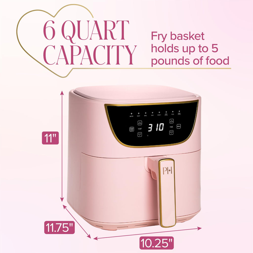 6-Quart Nonstick Air Fryer K9219