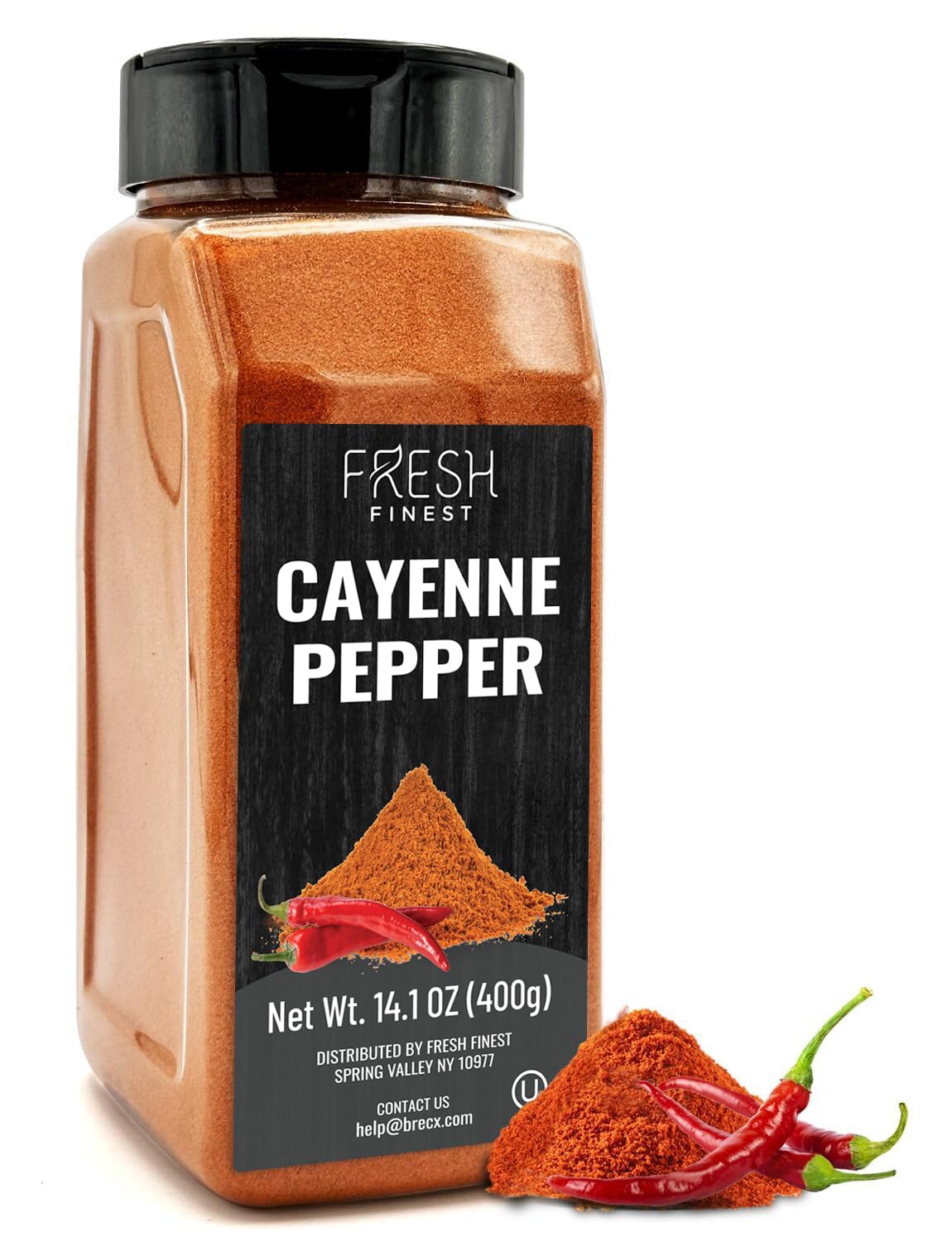 Cayenne Pepper Powder 14.1 oz Red Pepper Spice P203