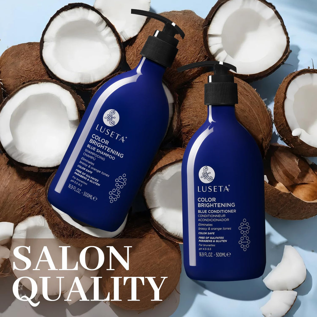 Blue Shampoo & Conditioner Set 2x16.9oz P955619