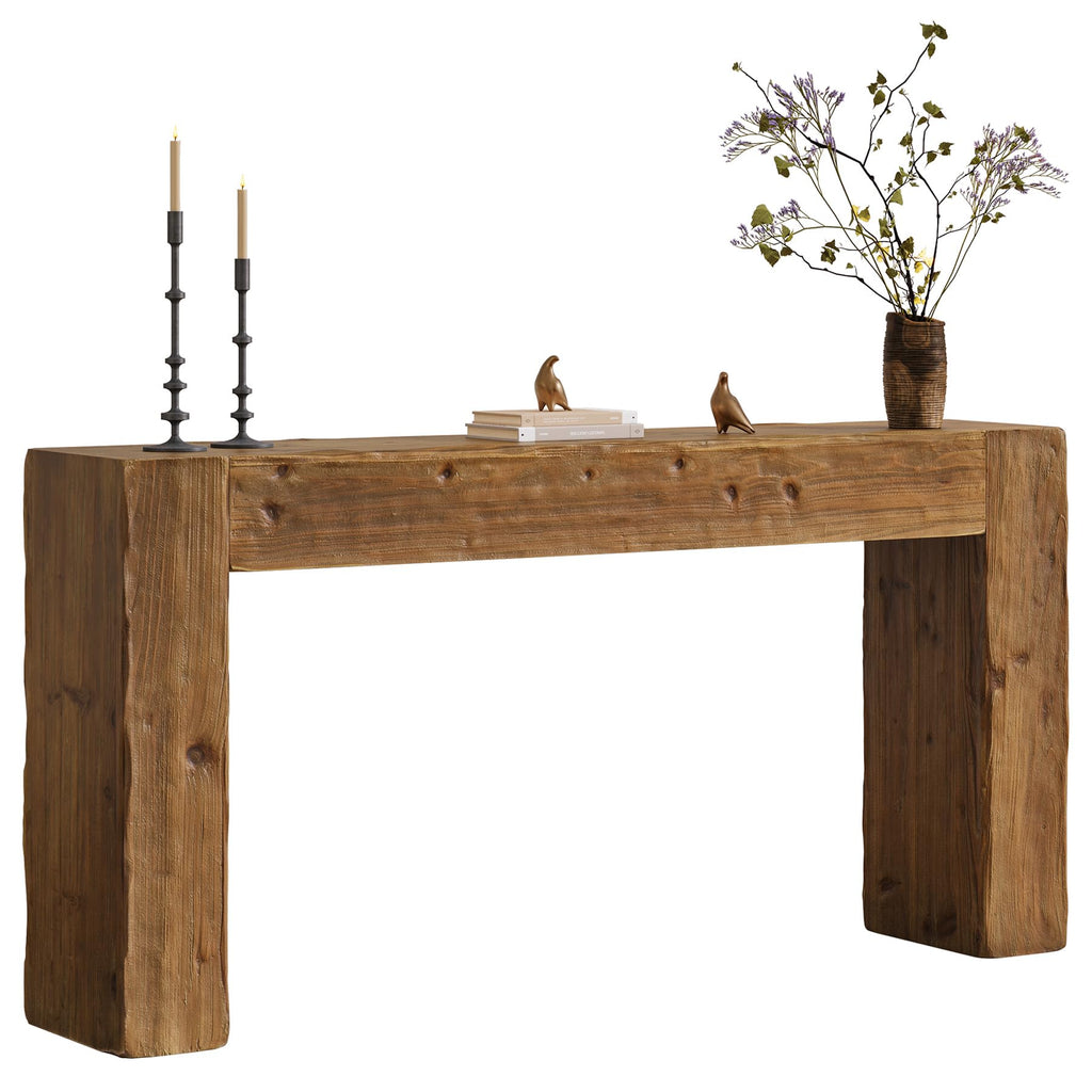 Solid Wood 63-Inch Console Table G654