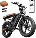 Electric Bike 48V 15 Ah Battery 2000W Peak Motor T8055