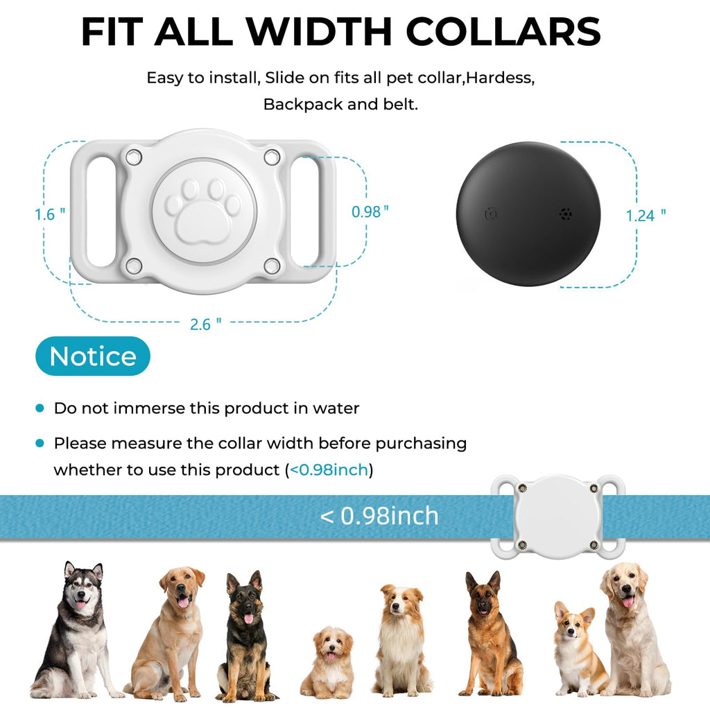GPS Dog Tracker Collar G58293