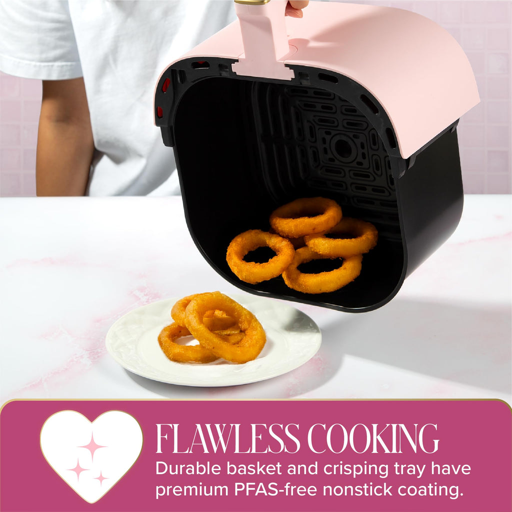 6-Quart Nonstick Air Fryer K9219