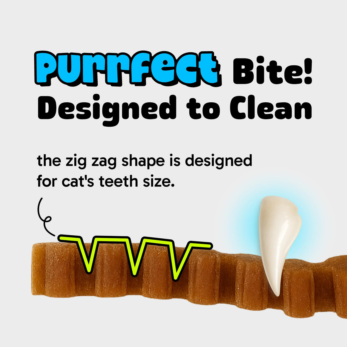 Cat Dental Chew Stick Bites Supplement with Taurine M786