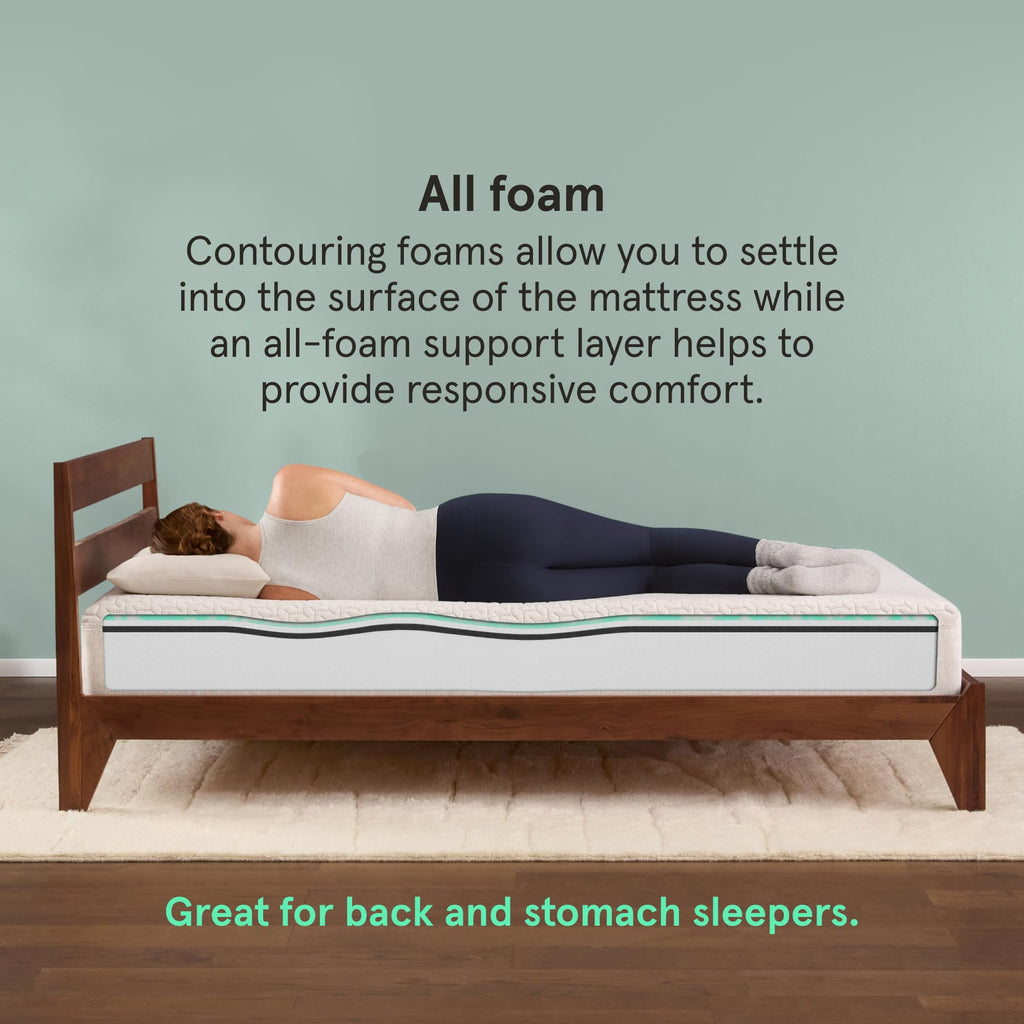 Firm 6" Adaptive Foam Twin Mattress D46287