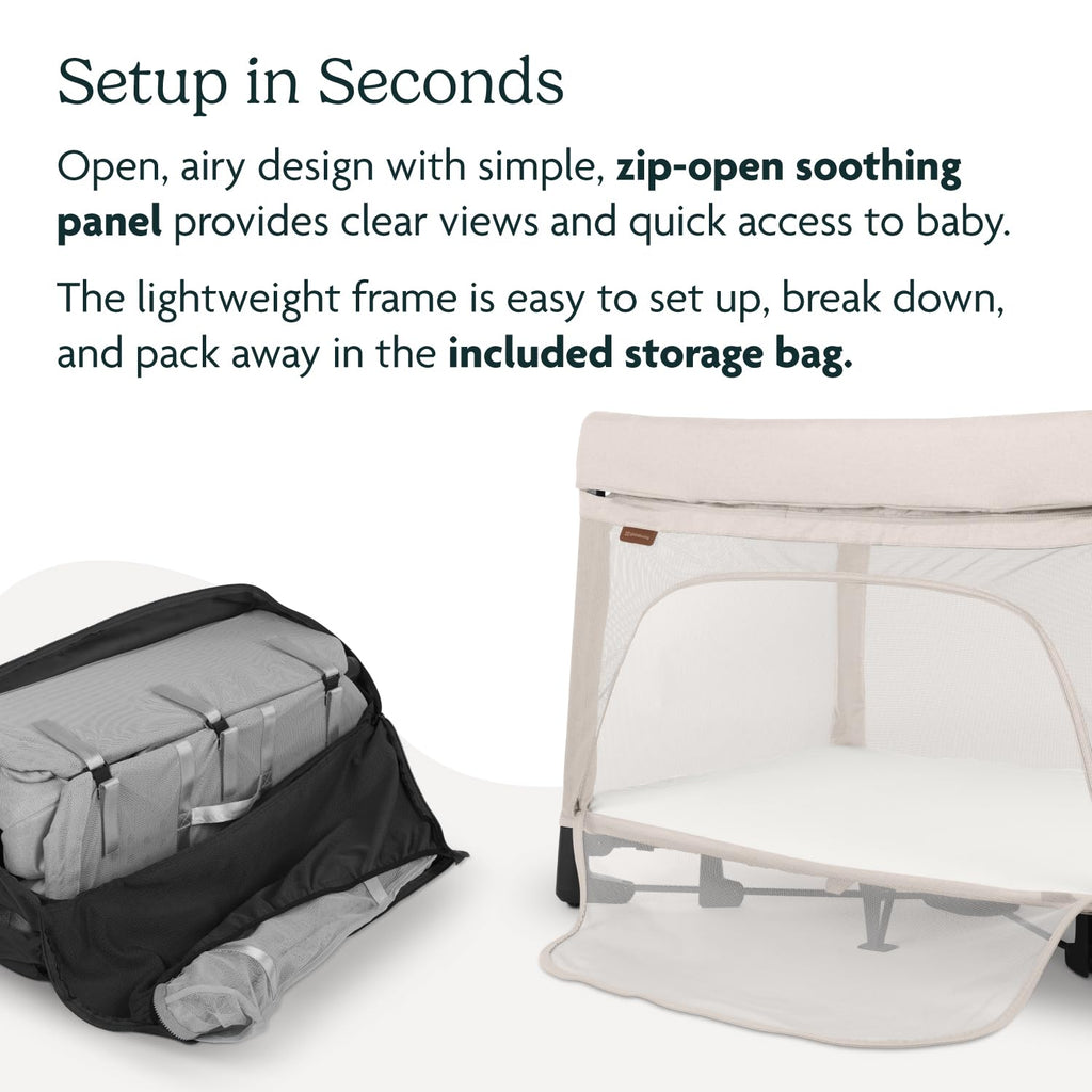 Portable Playard, Bassinet & Travel Crib J50875