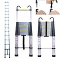 Telescoping Extension Ladder 20.34FT 330 Pound Capacity L72879