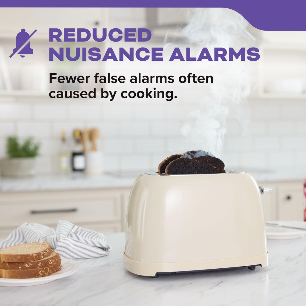Smoke & Carbon Monoxide Detector, AA Battery-Powered, 3 Pack M1060