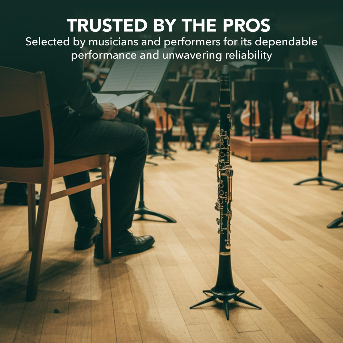 Portable Clarinet Stand N430414