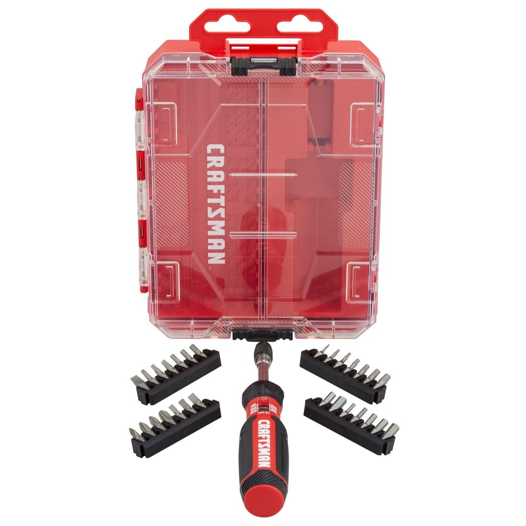 29 Piece Torque Screwdriver Set with Storage V7977