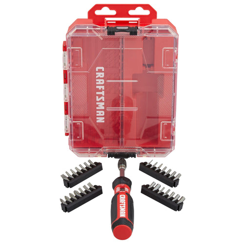 29 Piece Torque Screwdriver Set with Storage V7977
