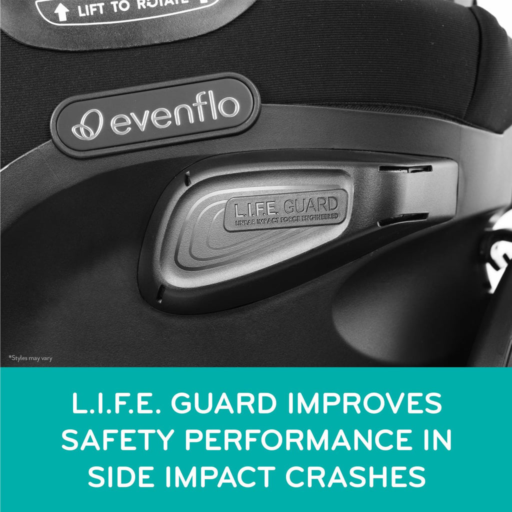 All-in-One Rotating Car Seat T40714