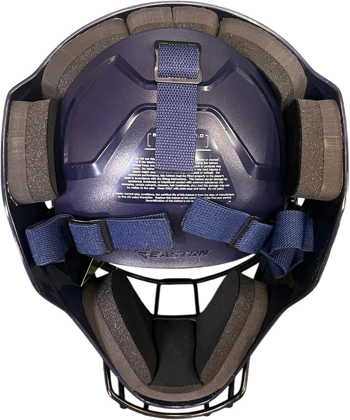 Black 3-Piece Catcher's Set with NOCSAE Certified Helmet, Chest Protector & Leg Guards M70469