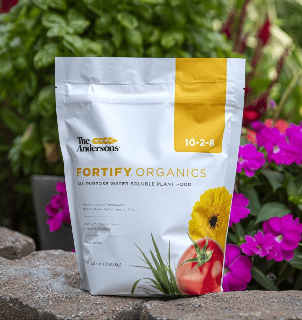 10-2-8 All-Purpose Water Soluble Organic Plant Food (2 lb) F5120