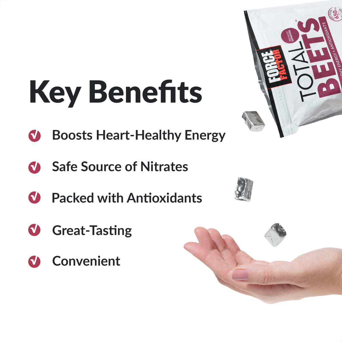 Beets Drink Mix Superfood Powder with Nitrates X164886