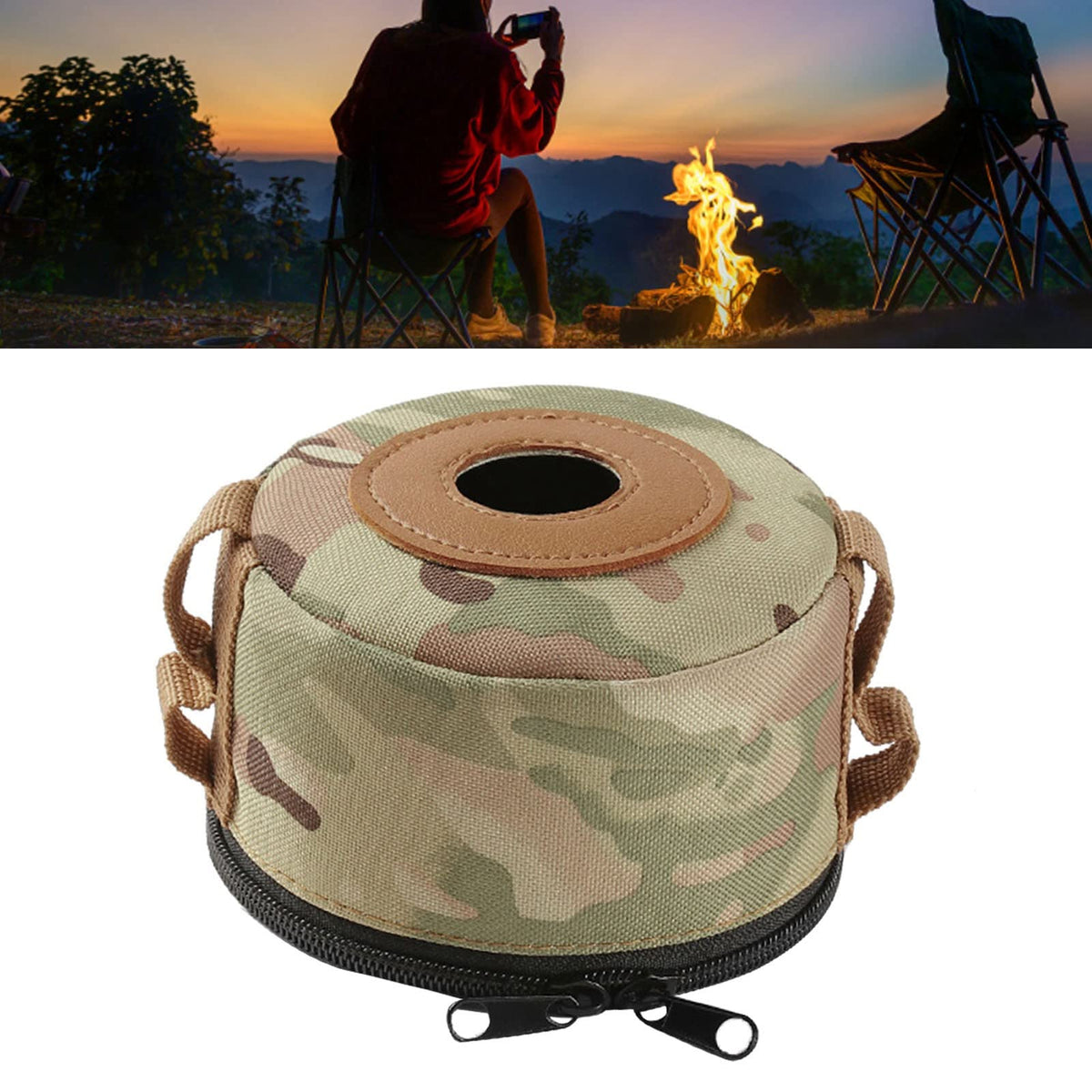 Oxford Cloth Gas Canister Cover S598