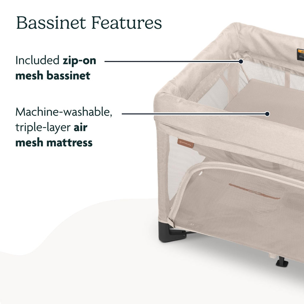 Portable Playard, Bassinet & Travel Crib J50875