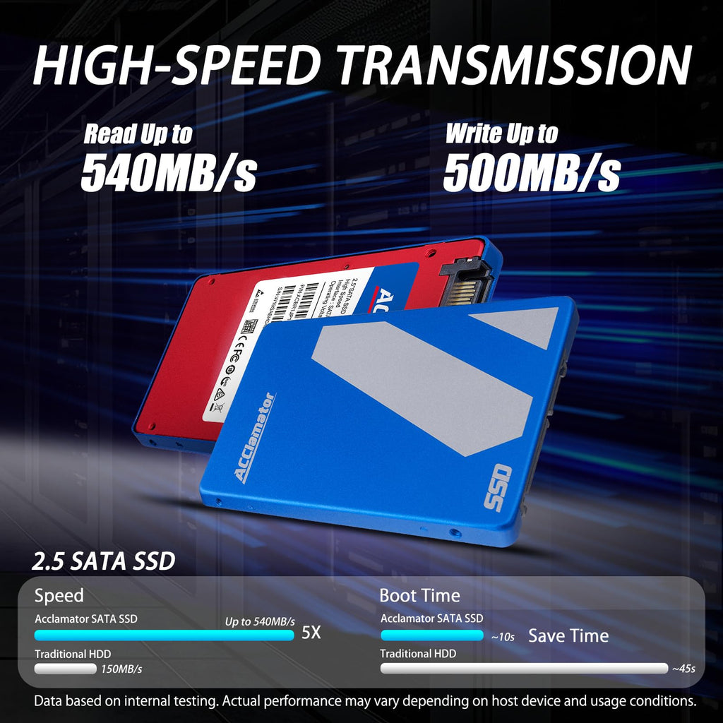 512GB SATA III 2.5 Inch Internal Solid State Drive V253