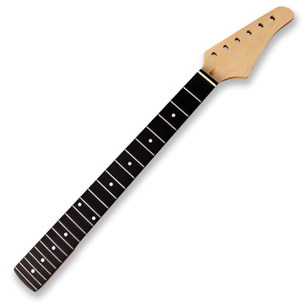 Electric Guitar Kit Okoume Body Maple Neck Ebony Fingerboard E31803
