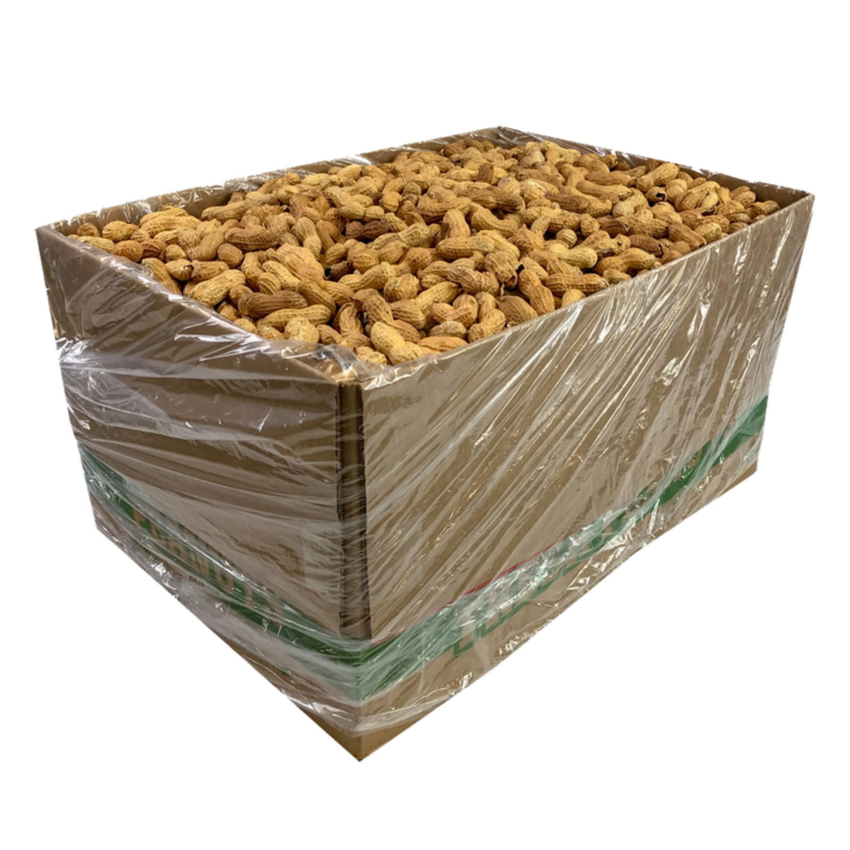 Jumbo Raw Natural In-Shell Peanuts 25 lb. Box F28796