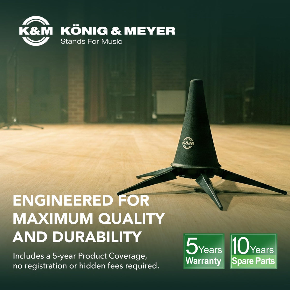 Portable Clarinet Stand N430414