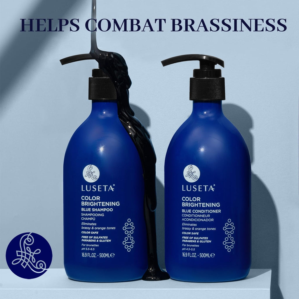 Blue Shampoo & Conditioner Set 2x16.9oz P955619