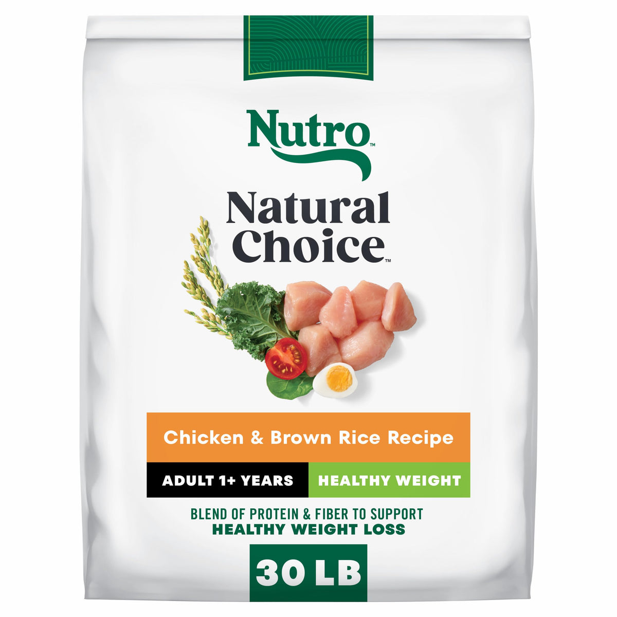 Healthy Weight Chicken & Rice Dry Dog Food 30 lb R1402