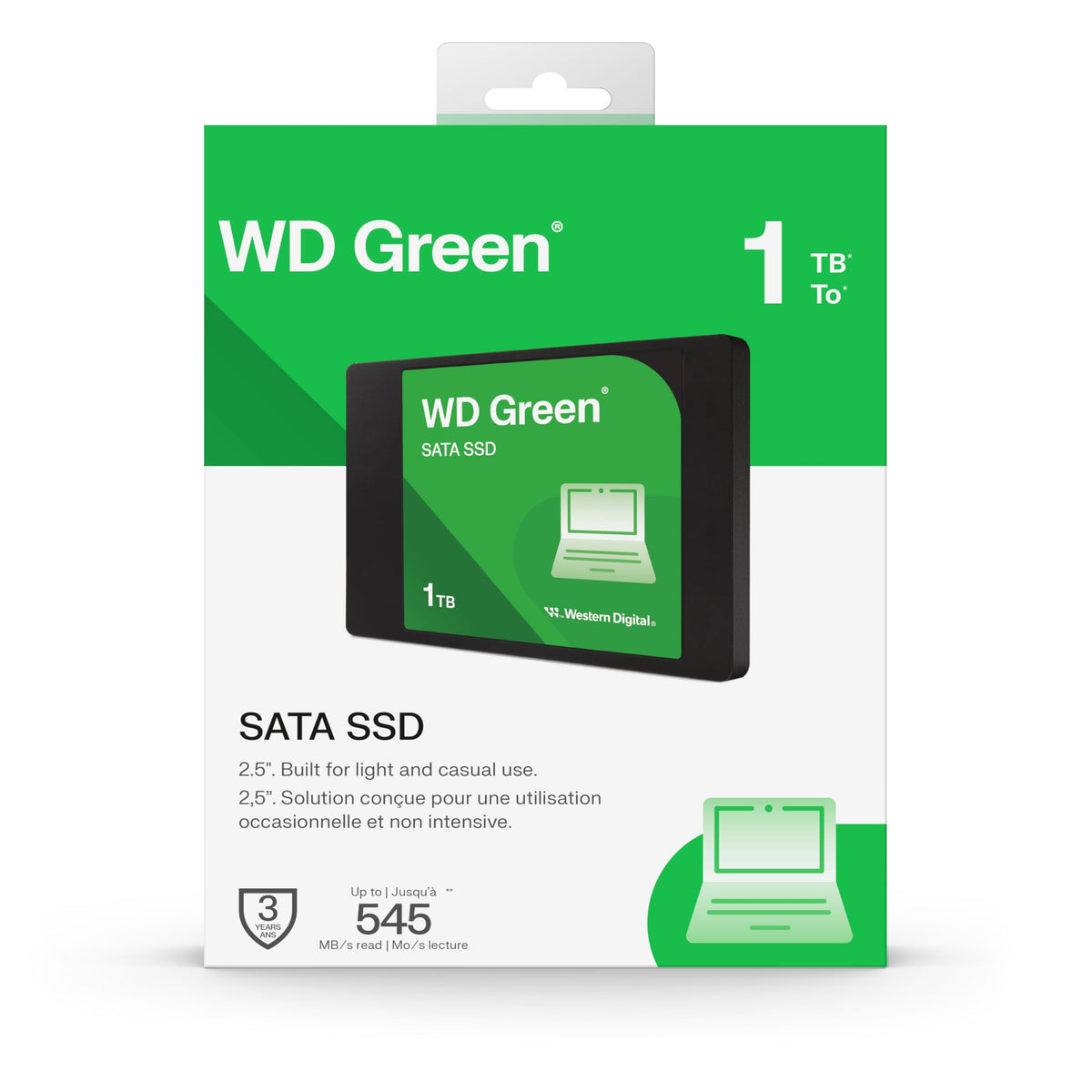 1TB 2.5" Internal Solid State Drive X6510