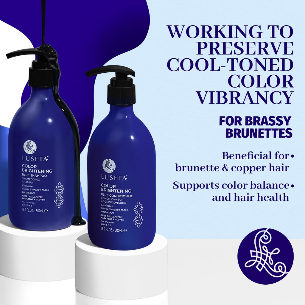 Blue Shampoo & Conditioner Set 2x16.9oz P955619
