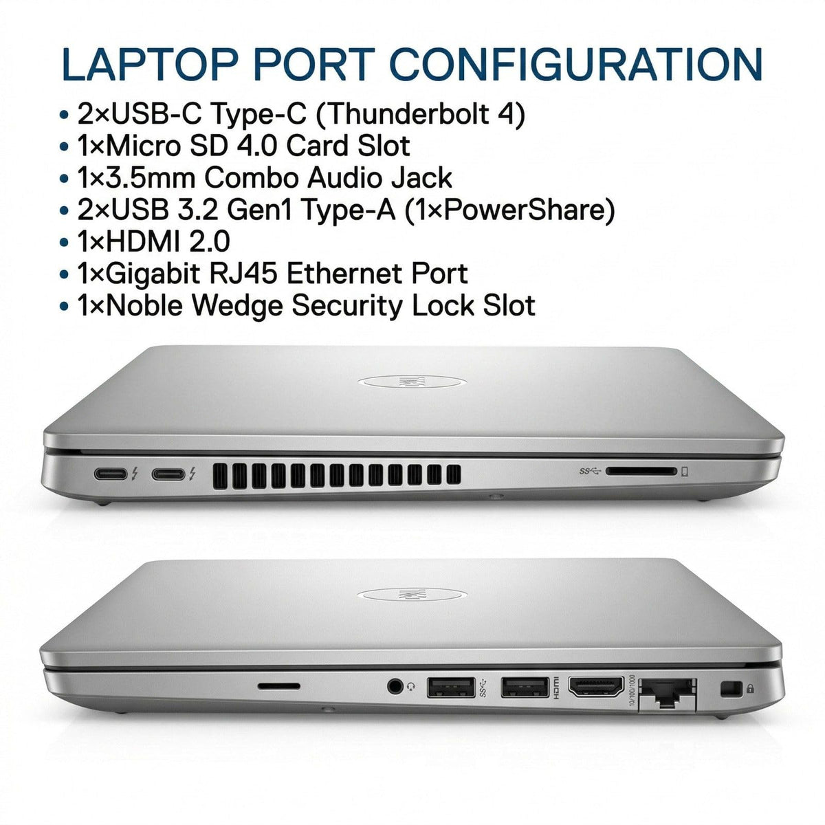 14-Inch FHD Touch Screen Laptop, Core i7, 16GB RAM, 512GB SSD, Windows 11 Pro D57750