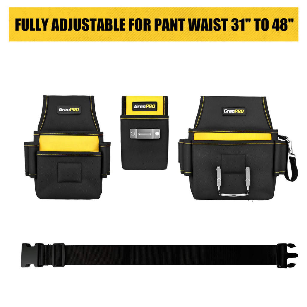 Magnetic 29 Pocket Tool Belt G600