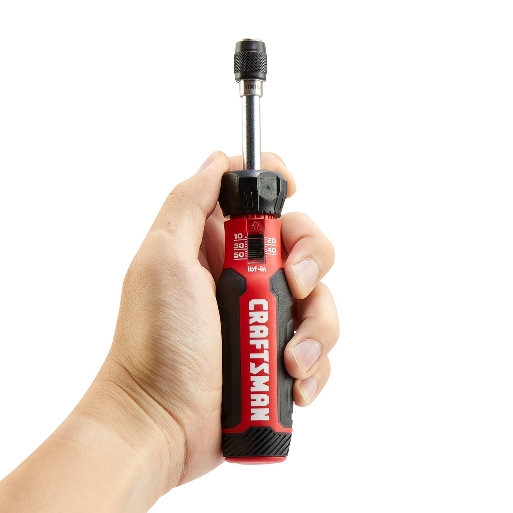 29 Piece Torque Screwdriver Set with Storage V7977