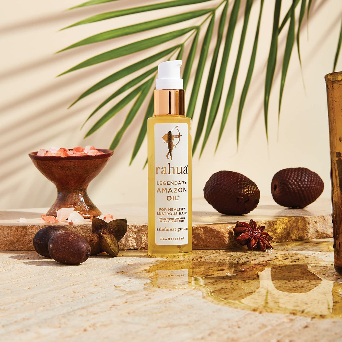 Shampoo, Conditioner, and Hair Oil Set W375033