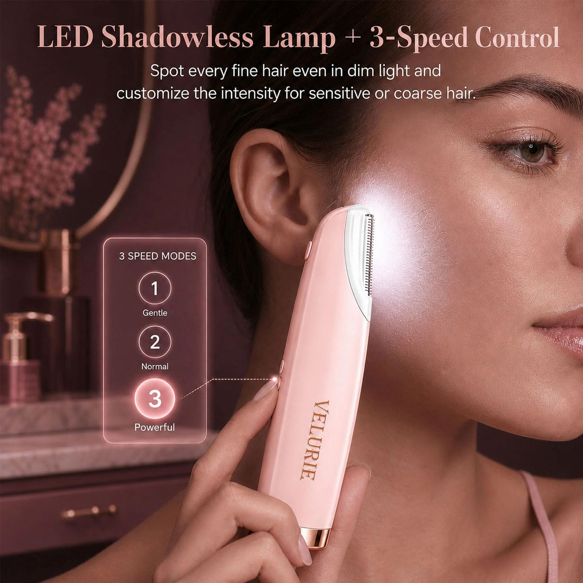 Pink Dermaplane Razor K27908