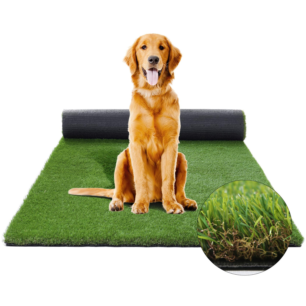 Large Artificial Grass Pad for Dogs Potty, 4 FT X 6 FT V466