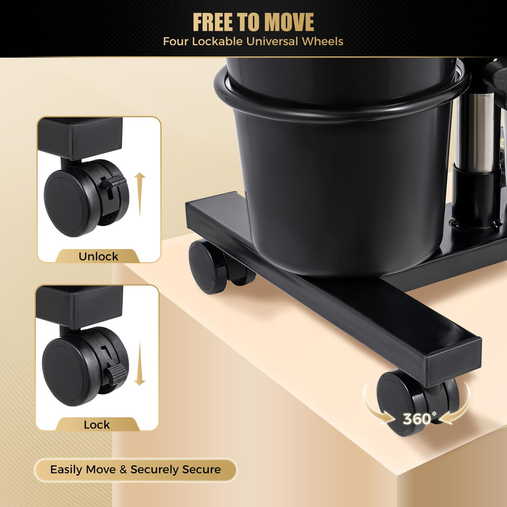 Portable Height & Angle Adjustable Shampoo Bowl W1703