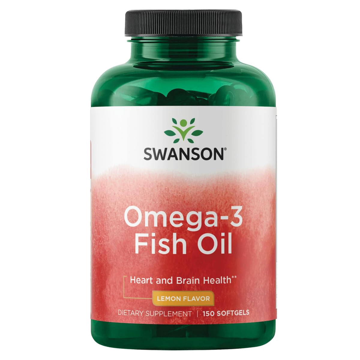 Omega-3 Fish Oil 150 Softgels Lemon C299