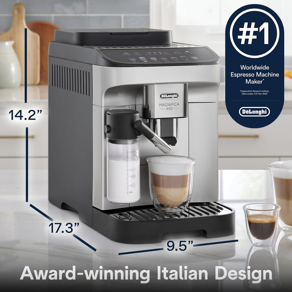 Automatic Espresso Machine with Milk Frother V444653