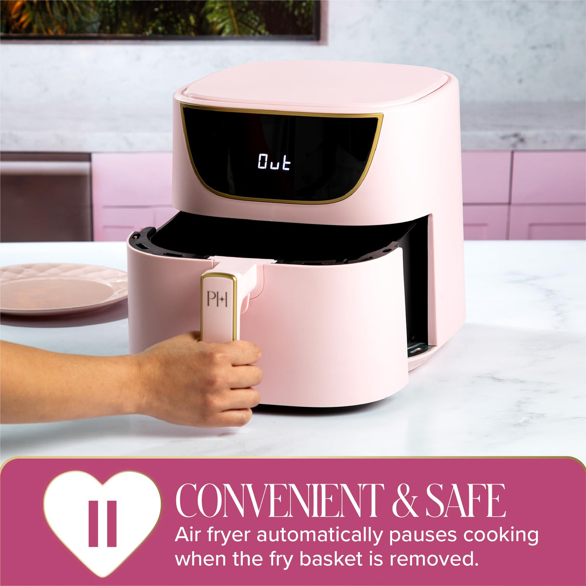 6-Quart Nonstick Air Fryer K9219