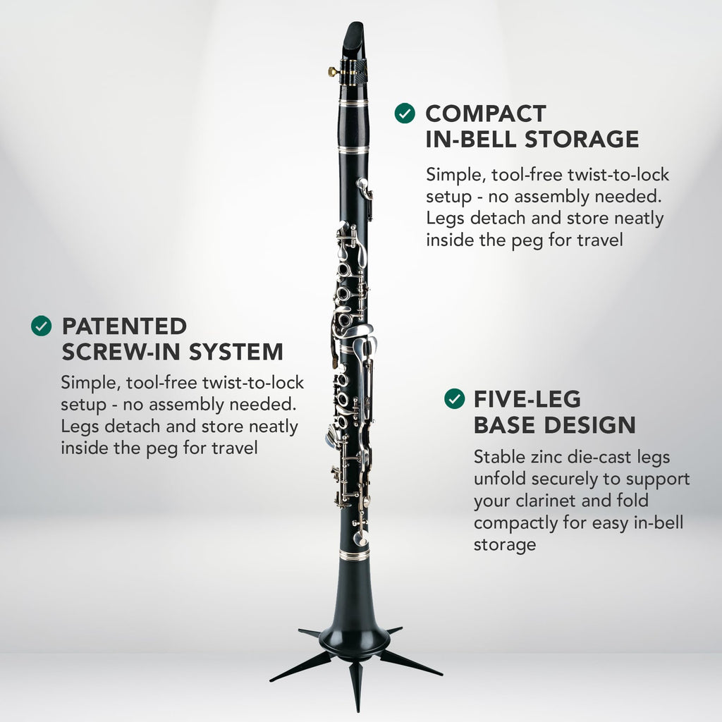 Portable Clarinet Stand N430414