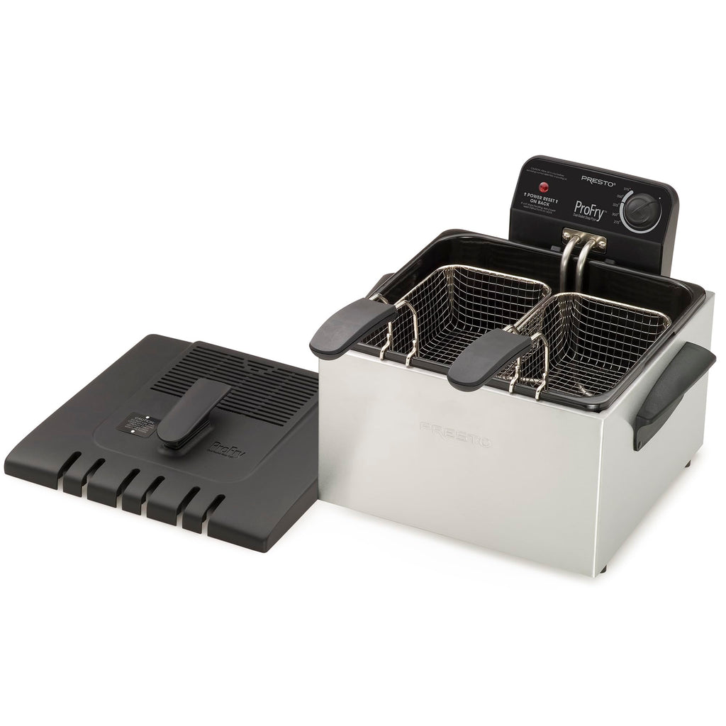 Dual Basket Deep Fryer H304716