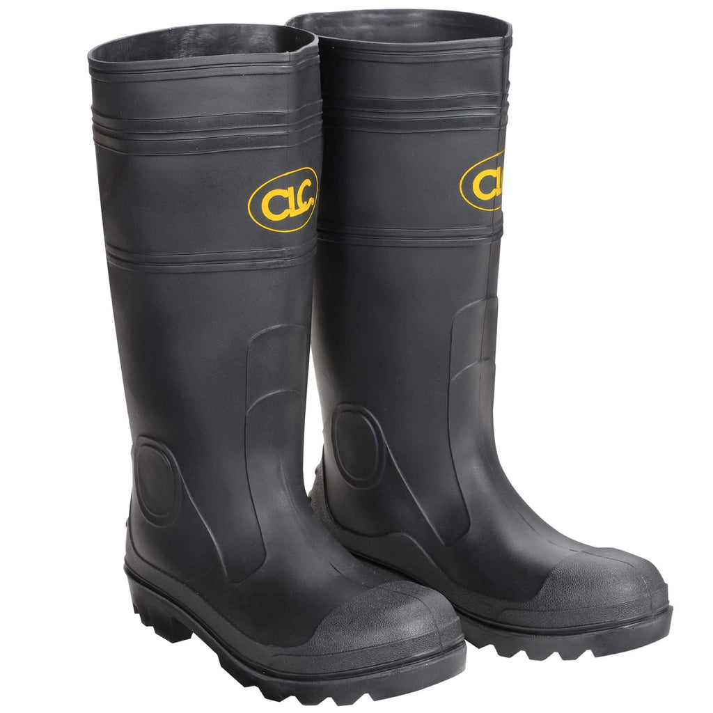 Black PVC Rain Boot M12748