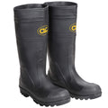 Black PVC Rain Boot M12748