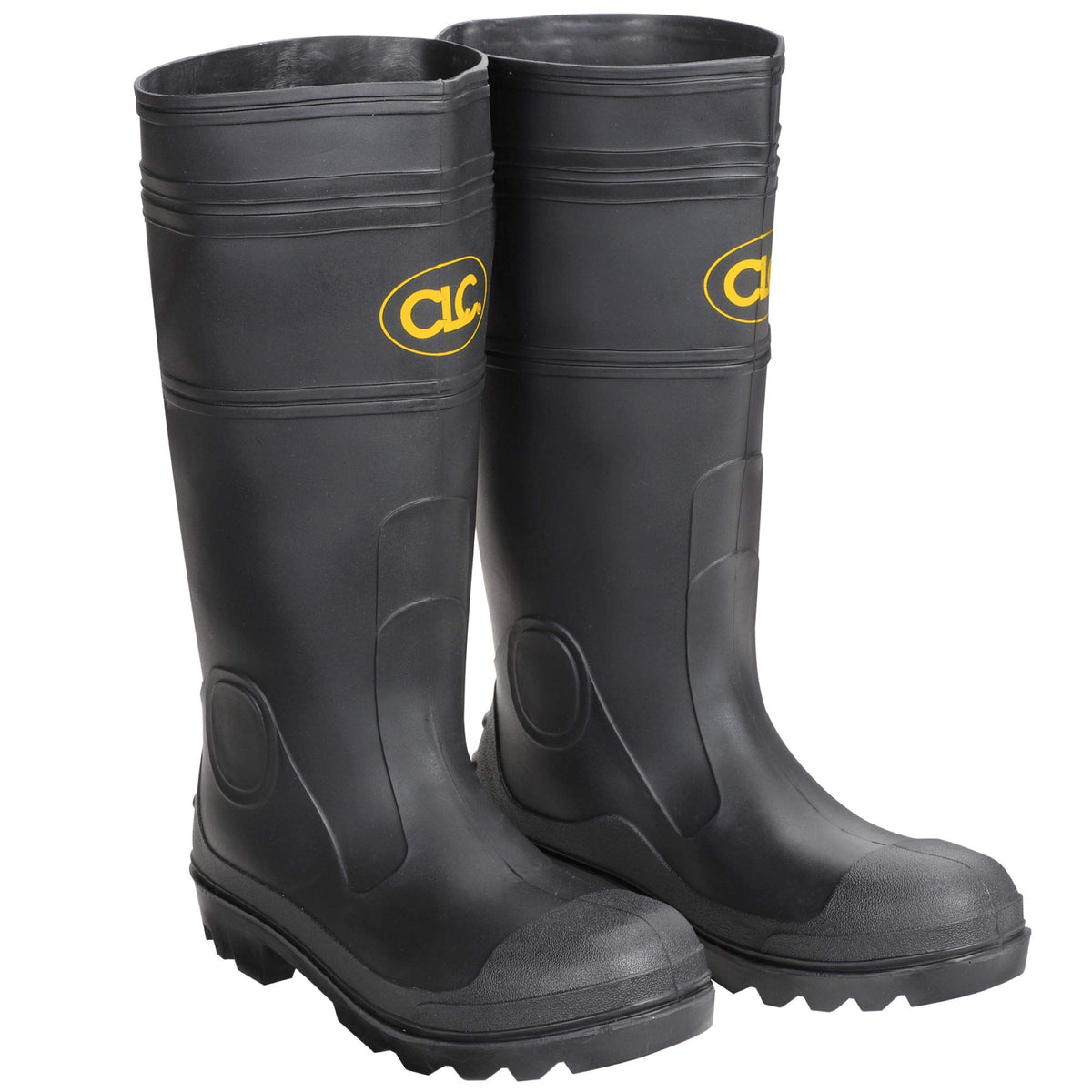 Black PVC Rain Boot M12748