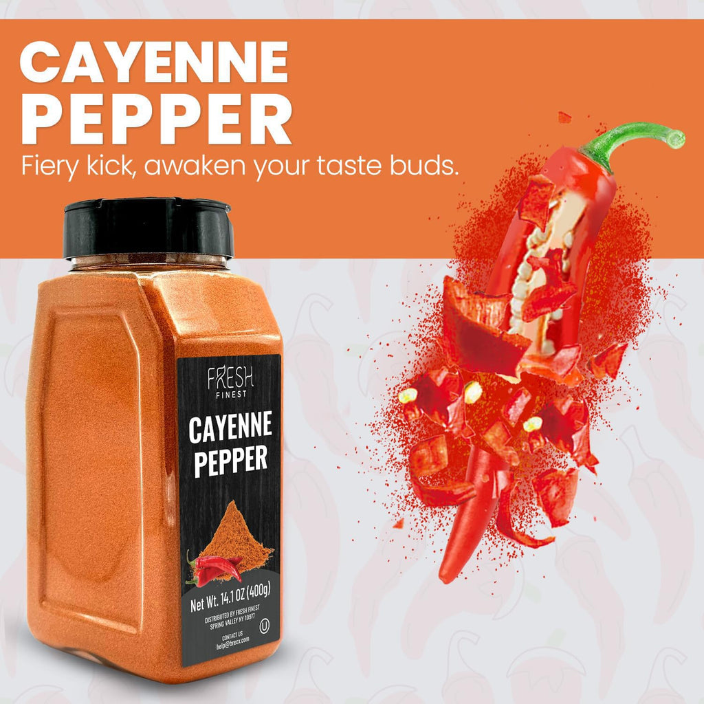 Cayenne Pepper Powder 14.1 oz Red Pepper Spice P203