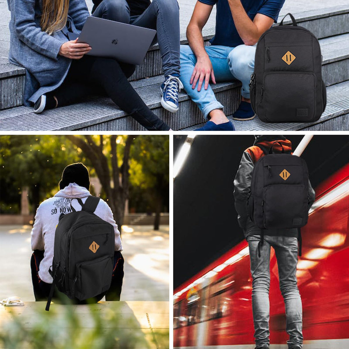 Anti Theft Laptop Backpack with USB Charging Port L9083