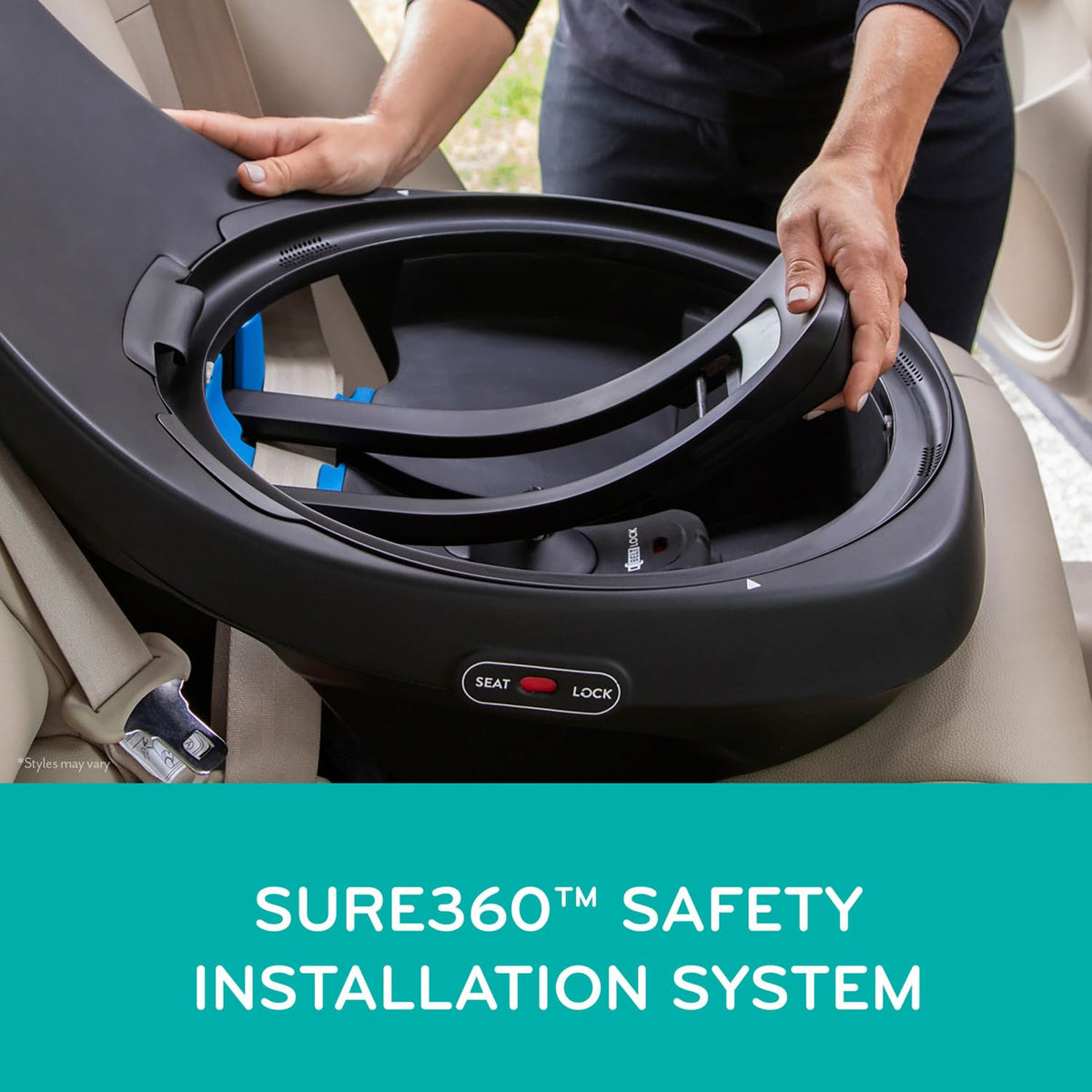 All-in-One Rotating Car Seat T40714