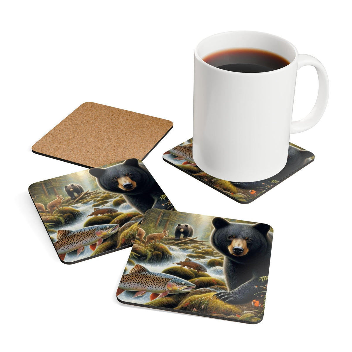 Set of 4 Coasters B86120