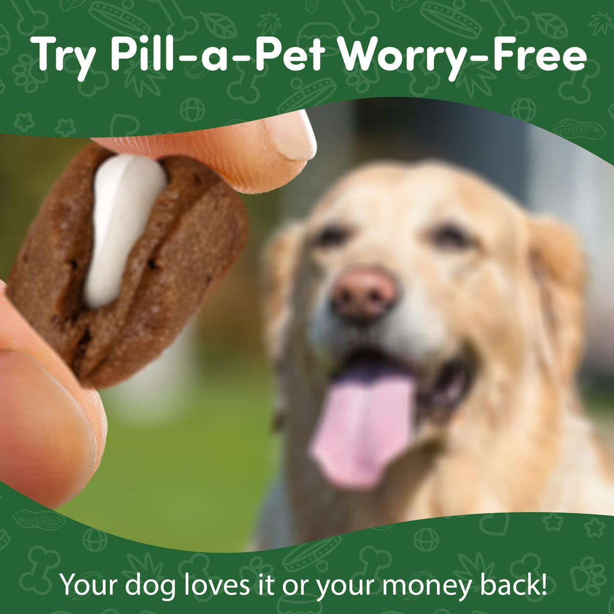Bacon Flavor Dog Pill Wrap Z653796