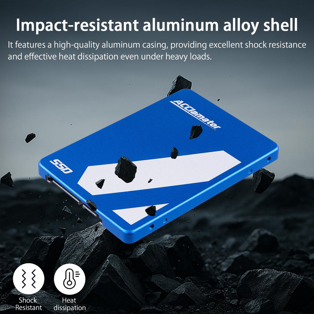 512GB SATA III 2.5 Inch Internal Solid State Drive V253